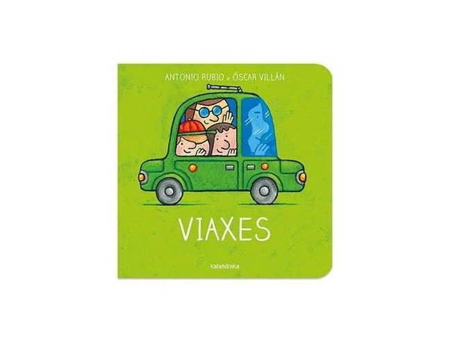 Viaxes. Do berce á lúa. Galego