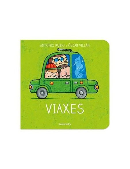 Viaxes. Do berce á lúa. Galego