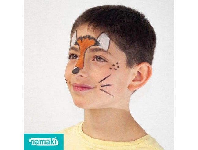 Kit maquillaje Namaki TIGRE-ZORRO BIO* NEW