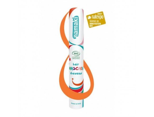 MASCARA COLOR CABELLO NARANJA 9ml NAMAKI