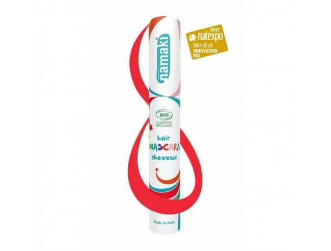 MASCARA COLOR CABELLO ROJO 9ml NAMAKI