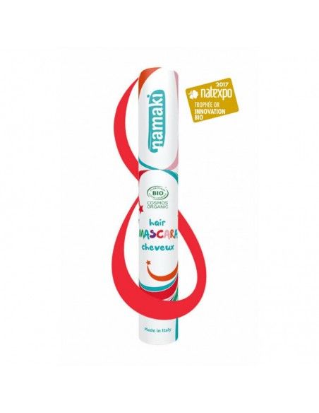 MASCARA COLOR CABELLO ROJO 9ml NAMAKI