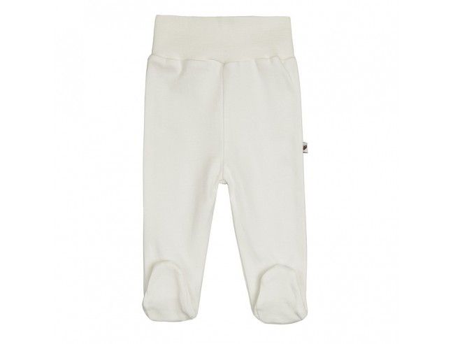 Pantalón con pies algodón orgánico Nanaf Organic