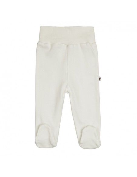 Pantalón con pies algodón orgánico Nanaf Organic