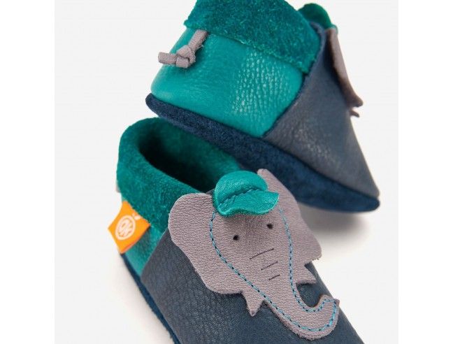 Zapato gateo ORANGENKINDER Elefante