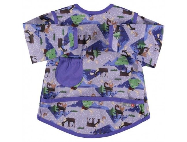 Babero con mangas Moose Pop In