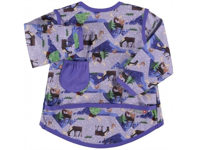 Babero con mangas Moose Pop In