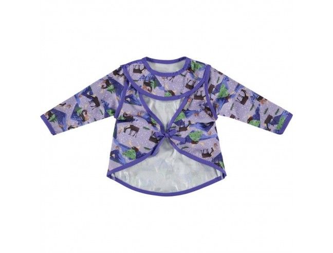 Babero con mangas Moose Pop In