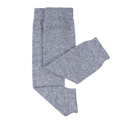 Calentadores de lana merino y cashmere (GRIS)