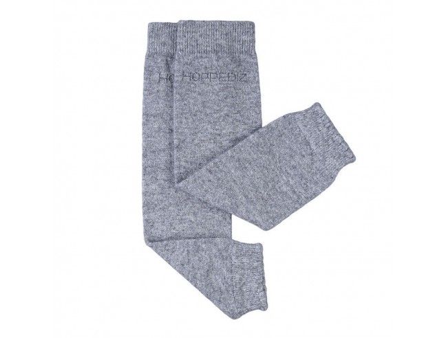 Calentadores de lana merino y cashmere (GRIS)