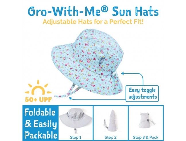 Sombrero ajustable con protección solar Bucket Navy