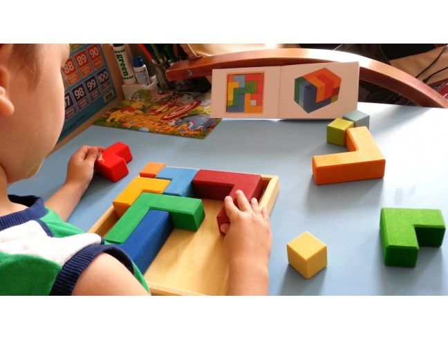 Booklet for Creative Puzzle Square