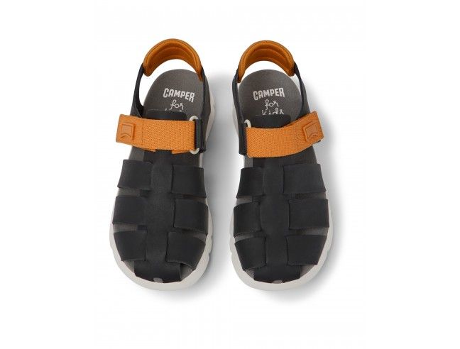 CAMPER SANDALIA LAMPER NEGRO SS22