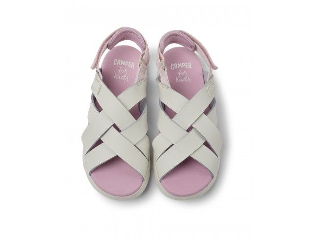 CAMPER SANDALIA HOUSTON BLANCA SS22
