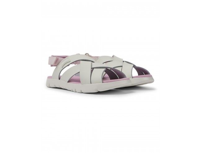 CAMPER SANDALIA HOUSTON BLANCA SS22