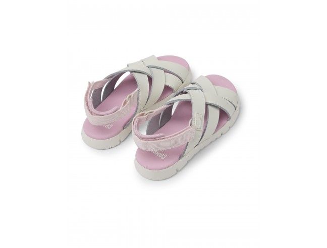 CAMPER SANDALIA HOUSTON BLANCA SS22