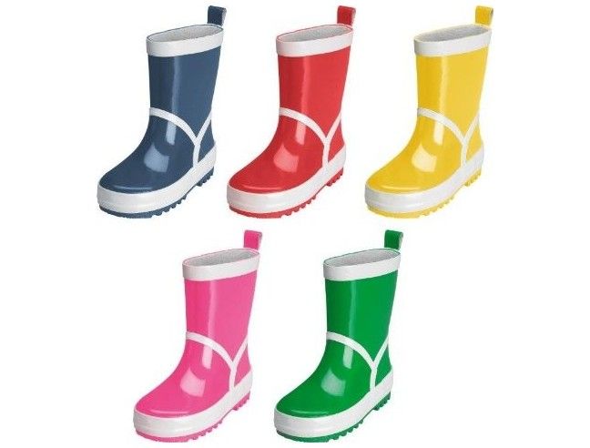 Botas de agua Playshoes Amarillo
