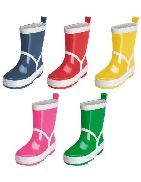 Botas de agua Playshoes Amarillo