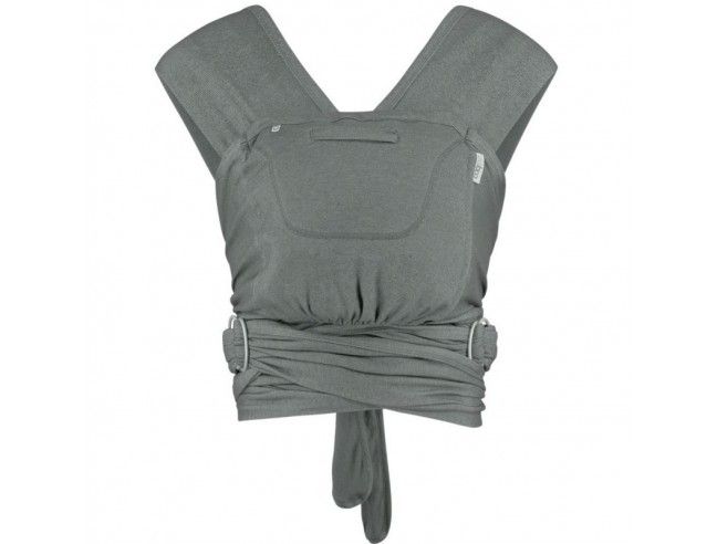 Mochila-fular Caboo Algodón Olive