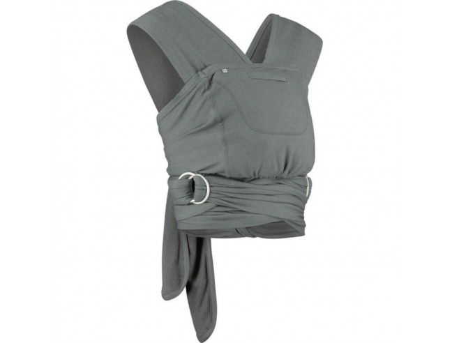 Mochila-fular Caboo Algodón Olive