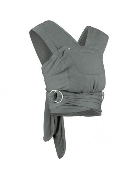 Mochila-fular Caboo Algodón Olive