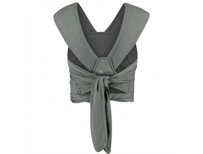 Mochila-fular Caboo Algodón Olive