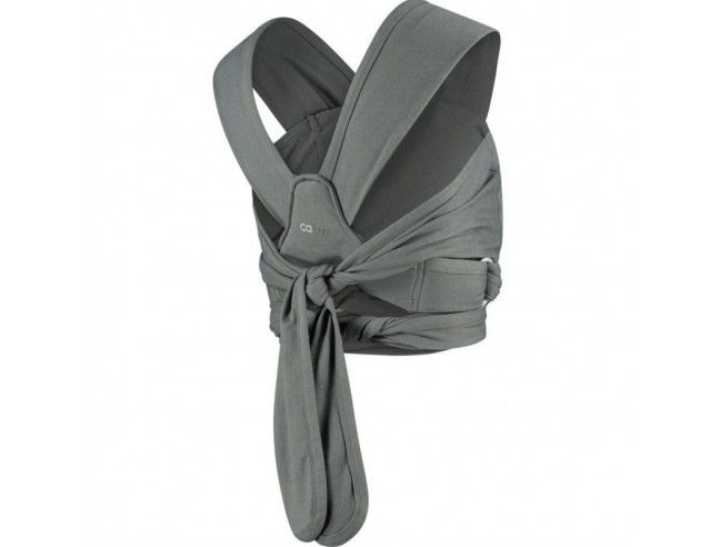 Mochila-fular Caboo Algodón Olive
