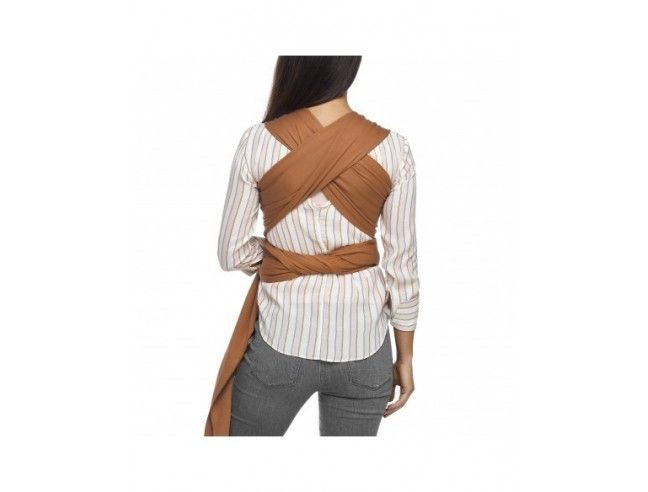 Fular Moby Wrap Evolution Caramel (Bambú)