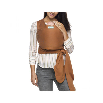Fular Moby Wrap Evolution Caramel (Bambú)