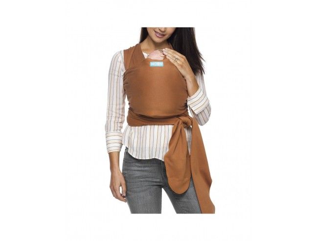 Fular Moby Wrap Evolution Caramel (Bambú)