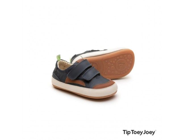 Tip Toey Joey LANDY Navy