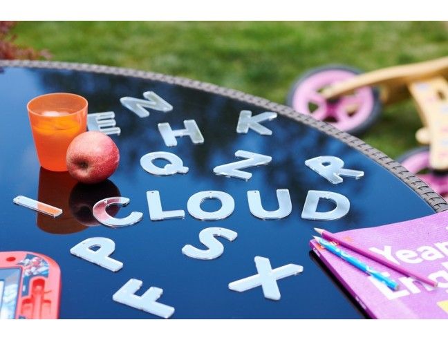 72418 MIRROR LETTERS