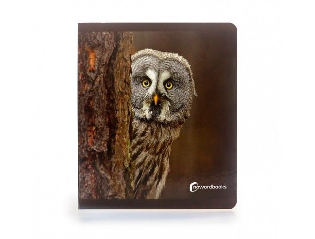 Animales del bosque 15*15cm NOWORDBOOKS