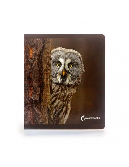 Animales del bosque 15*15cm NOWORDBOOKS