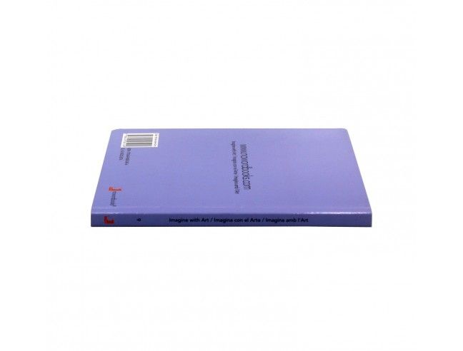Libro de fotografías "Imagina con el arte" NOWORDBOOKS