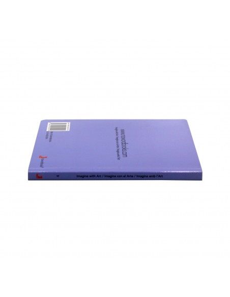 Libro de fotografías "Imagina con el arte" NOWORDBOOKS