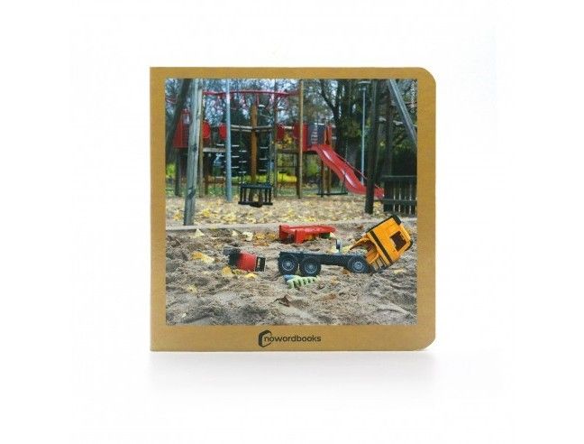 Libro de fotografías "En el parque" NOWORDBOOKS
