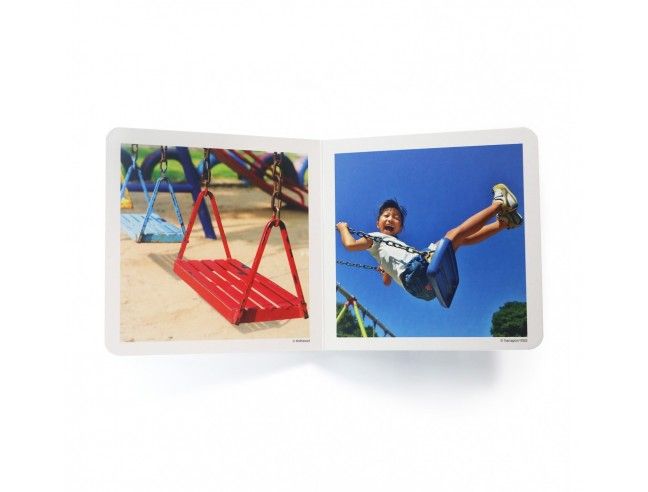 Libro de fotografías "En el parque" NOWORDBOOKS