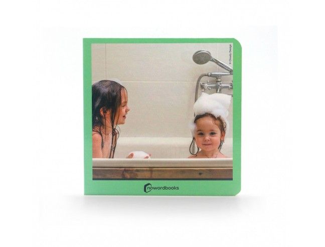 Libro de fotografías "A Bañarse" NOWORDBOOKS