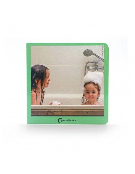 Libro de fotografías "A Bañarse" NOWORDBOOKS