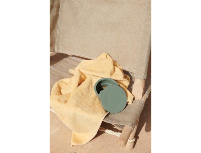Set 2 Tupper de silicona plegables Dale Dusty Mint Liewood