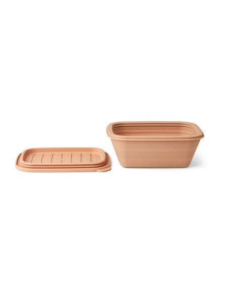 Tupper plegable de silicona Franklin Tuscany/Pale Liewood