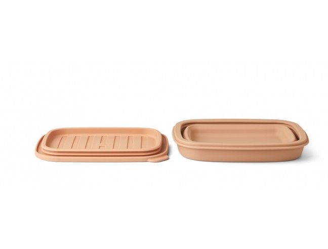 Tupper plegable de silicona Franklin Tuscany/Pale Liewood