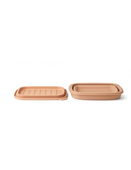Tupper plegable de silicona Franklin Tuscany/Pale Liewood