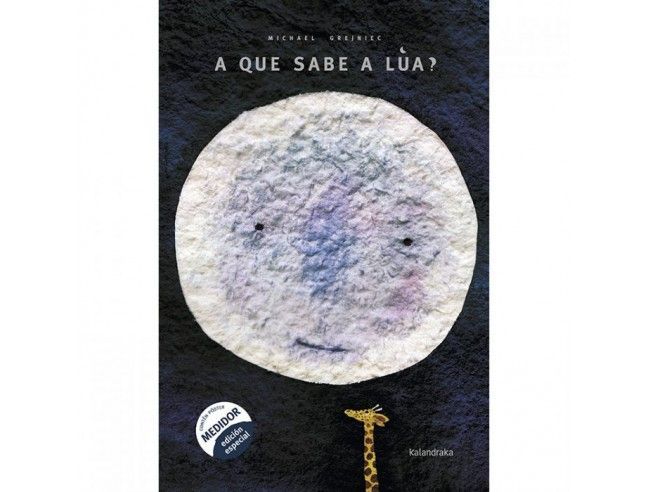 A que sabe a lúa (Galego)