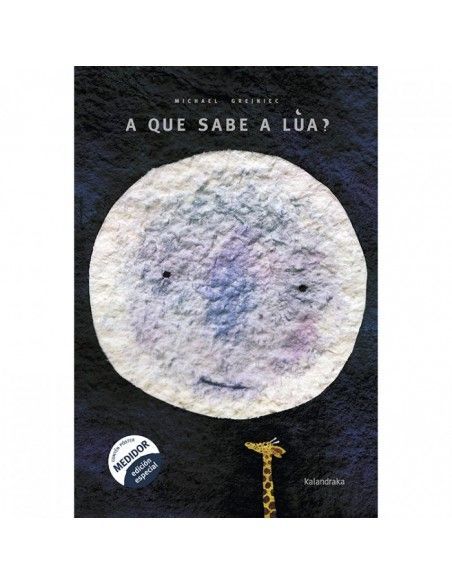 A que sabe a lúa (Galego)