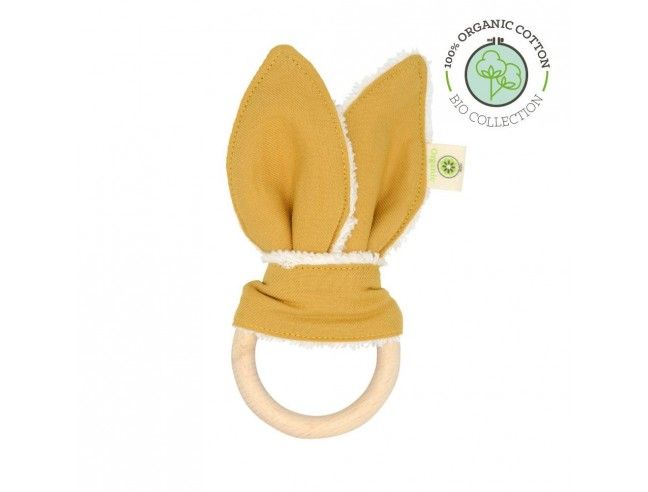 Anilla Mordedor Bio Ocre Apunt