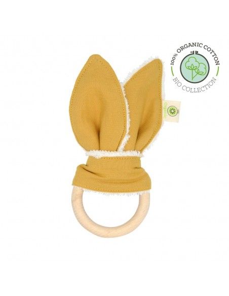 Anilla Mordedor Bio Ocre Apunt