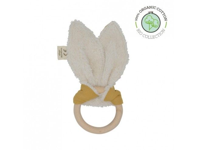 Anilla Mordedor Bio Ocre Apunt
