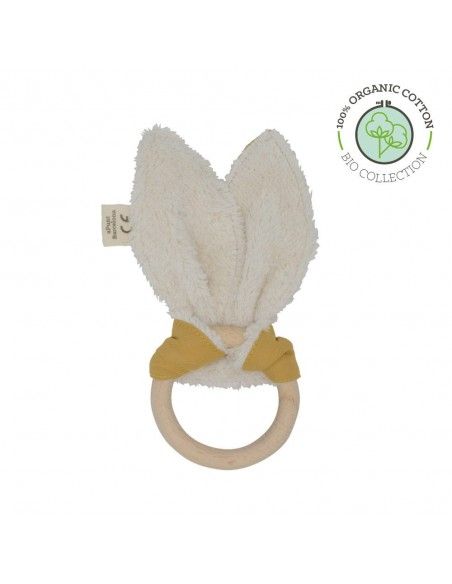 Anilla Mordedor Bio Ocre Apunt